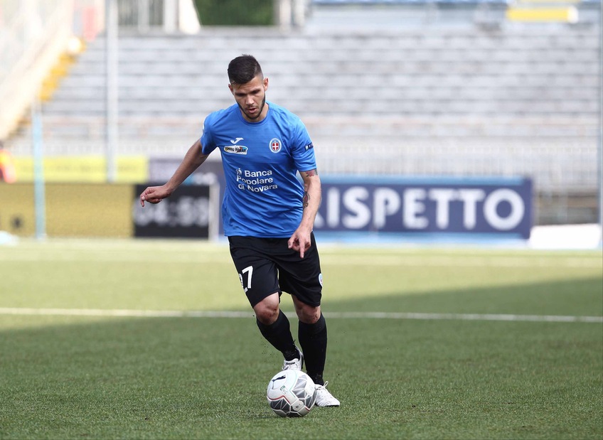 Calciomercato Novara, Calderoni dal Chievo a titolo definitivo