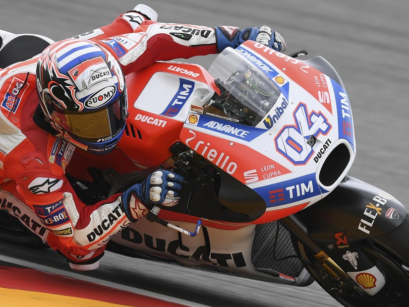 MotoGp Germania, Dovizioso: «Per niente soddisfatto» MotoGp Germania, Dovizioso: «Per niente soddisfatto»