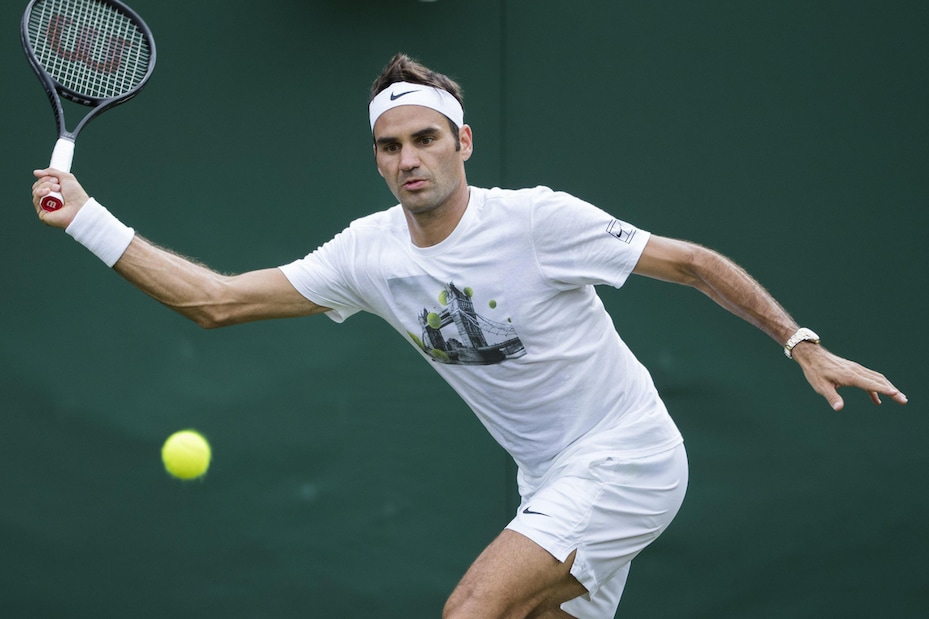 Tennis, Wimbledon: Federer favorito a 3,00