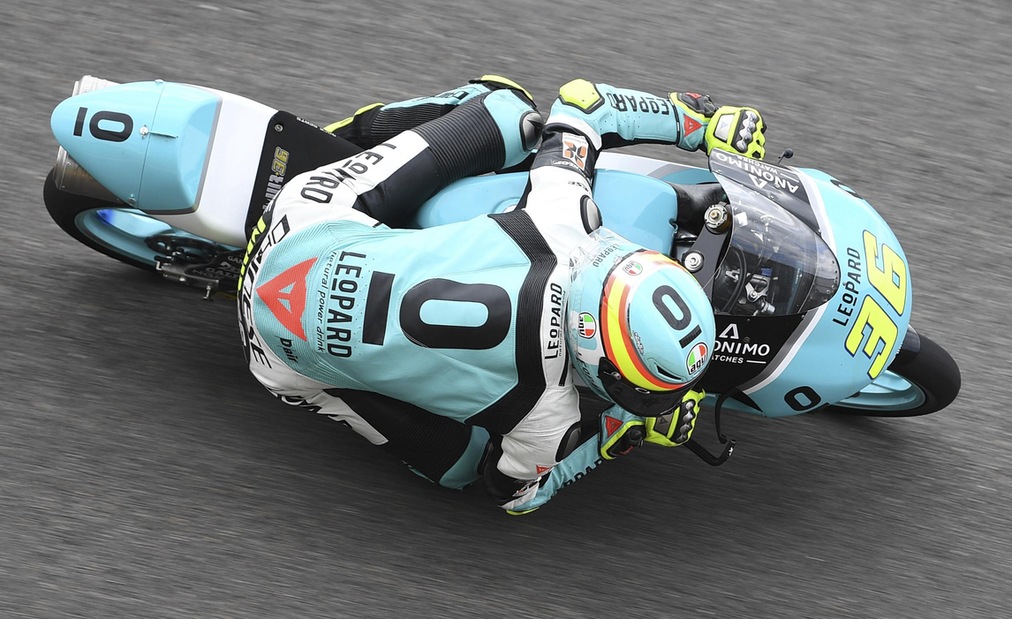 Moto3 Germania: vince Mir, Fenati secondo Moto3 Germania: vince Mir, Fenati secondo