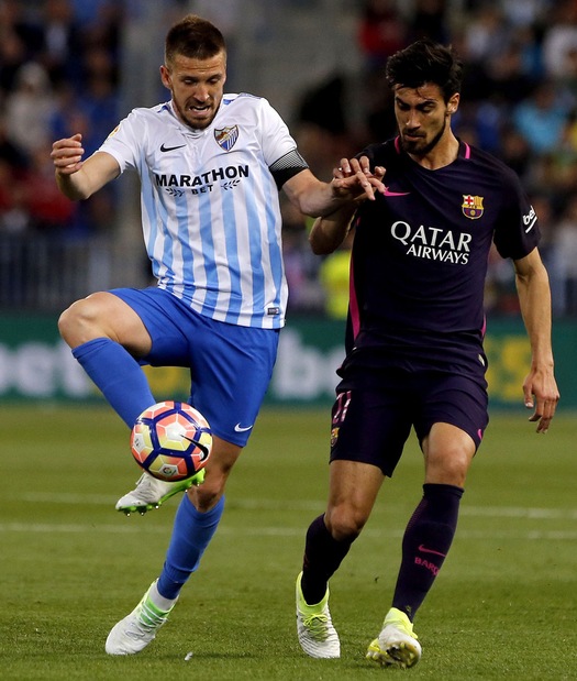 Lazio, idea Camacho dal Malaga