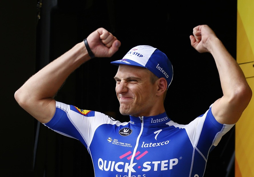 Tour de France, Kittel si aggiudica la seconda tappa Tour de France, Kittel si aggiudica la seconda tappa