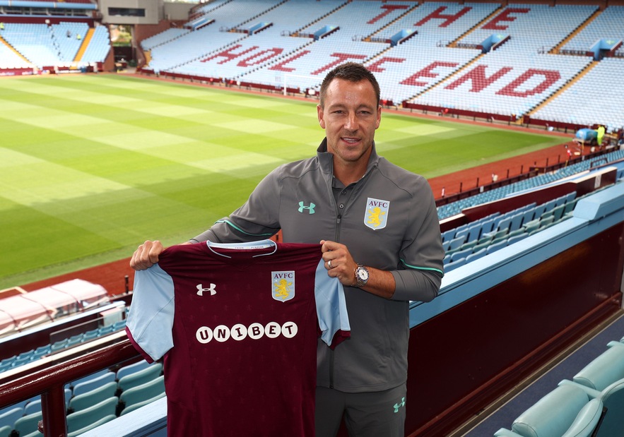 Aston Villa, ecco Terry: vola la quota promozione