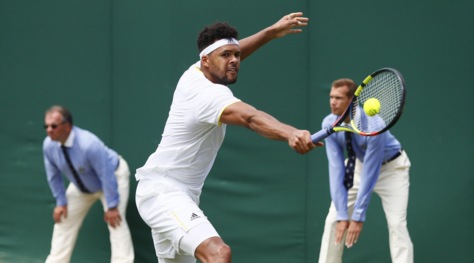 Wimbledon: Kyrgios si ritira, bene Tsonga