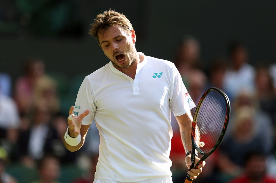 Sorpresa a Wimbledon: Wawrinka subito eliminato