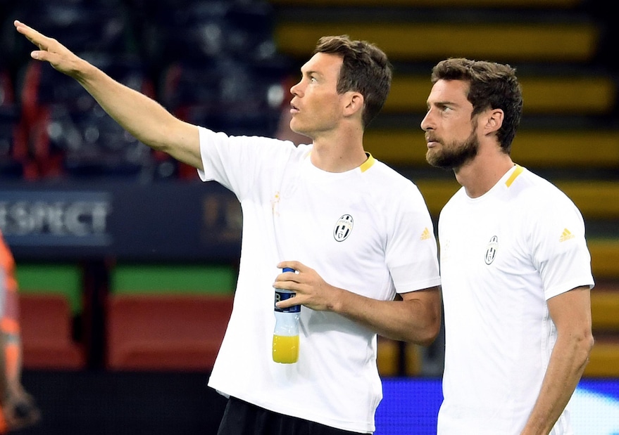 Juventus, Lichtsteiner incontra il Nizza