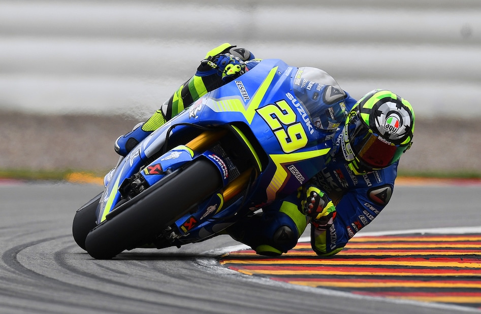 MotoGp Suzuki, Iannone: «Grandi progressi» MotoGp Suzuki, Iannone: «Grandi progressi»
