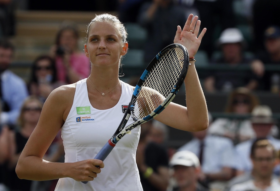 Tennis, Wimbledon: Pliskova, Radwanska e Mladenovic al secondo turno