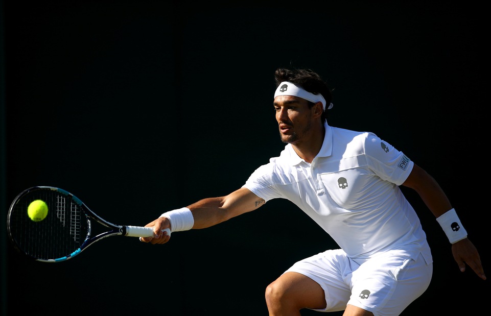 Wimbledon, Fognini avanza ai sedicesimi e trova Murray