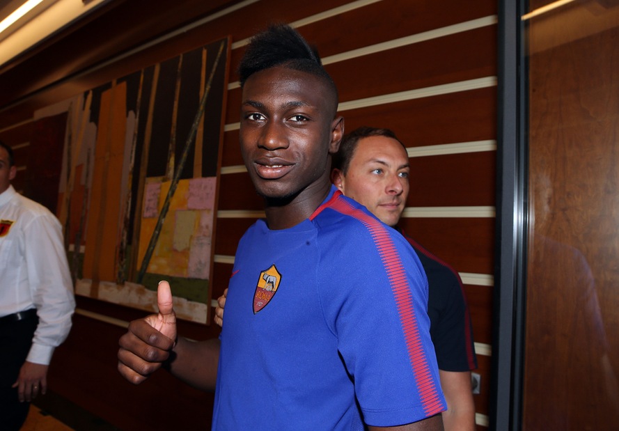 Calciomercato Roma, ufficiale: Seck all'Empoli Calciomercato Roma, ufficiale: Seck all'Empoli