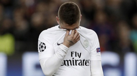 «Verratti prigioniero dell'emiro»