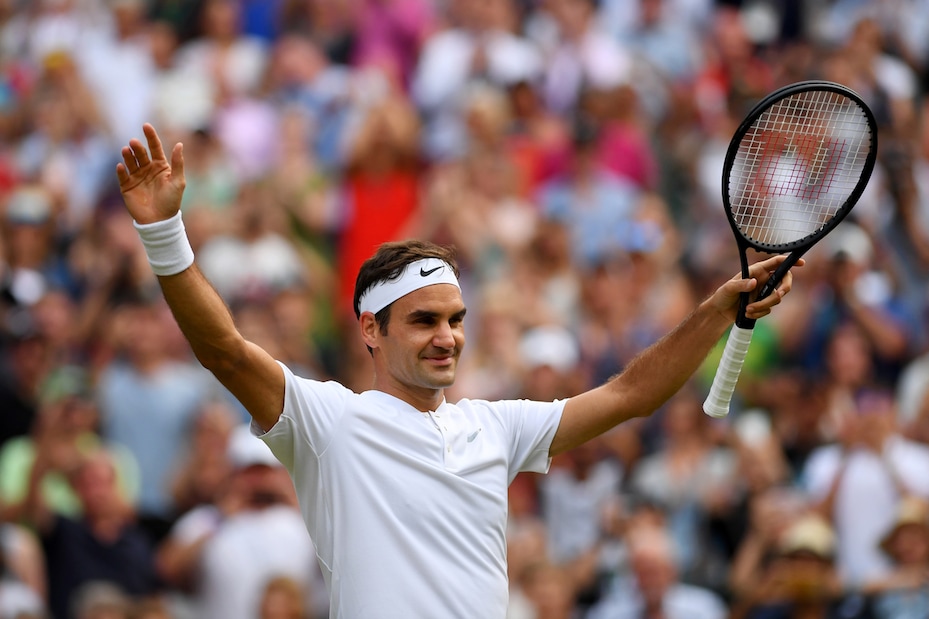 Wimbledon per favoriti: avanzano Federer e Djokovic