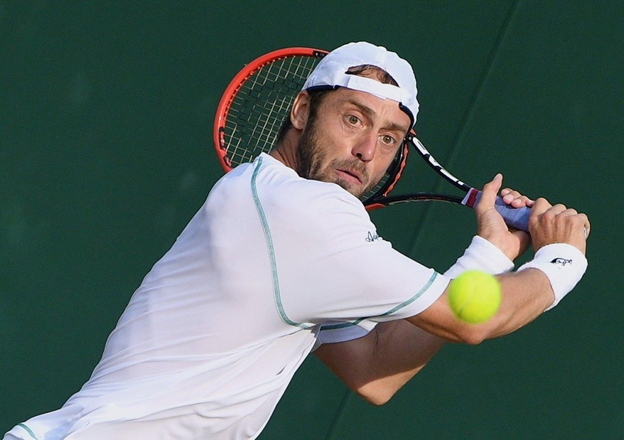 Lorenzi saluta Wimbledon: ko contro Donaldson