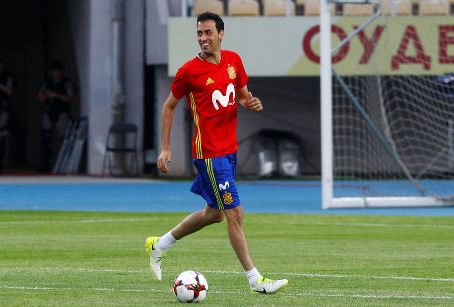 Busquets: «Contro l'Italia sarà dura»