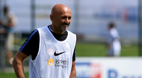 Spalletti: «Sarà un'Inter d'attacco. Mourinho mi ha fatto gli auguri»