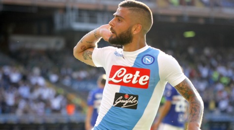 Insigne: «Napoli mio, non ti lascio mai»
