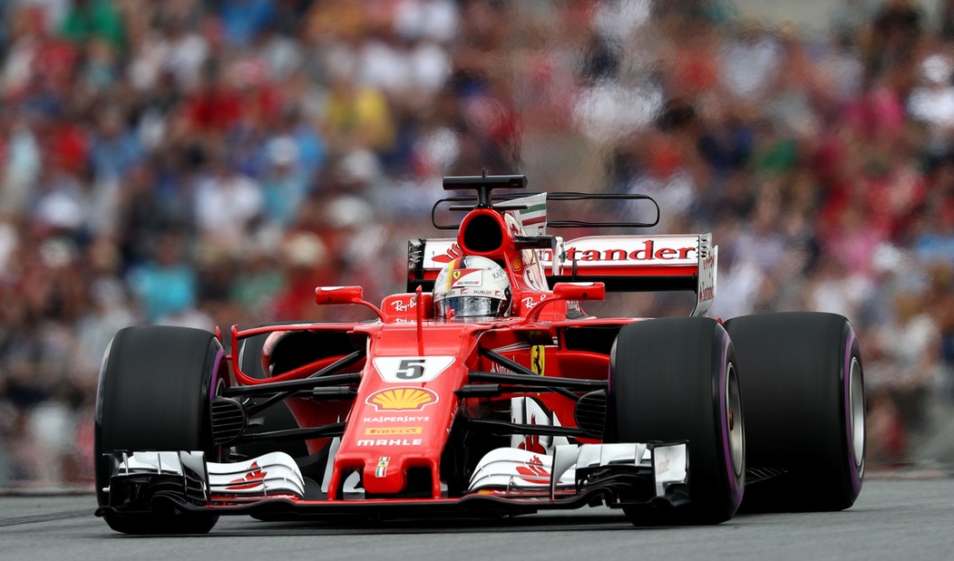 F1, Austria: Vettel vincente si gioca a 2,25