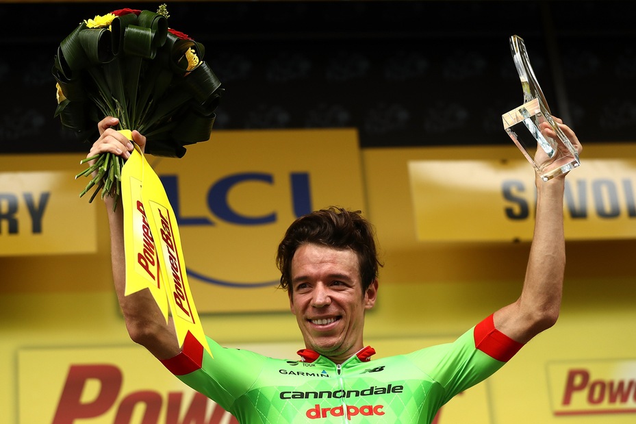 Tour de France, Uran fa festa