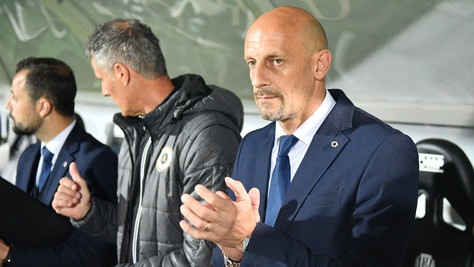 Di Carlo in visita all'Inter