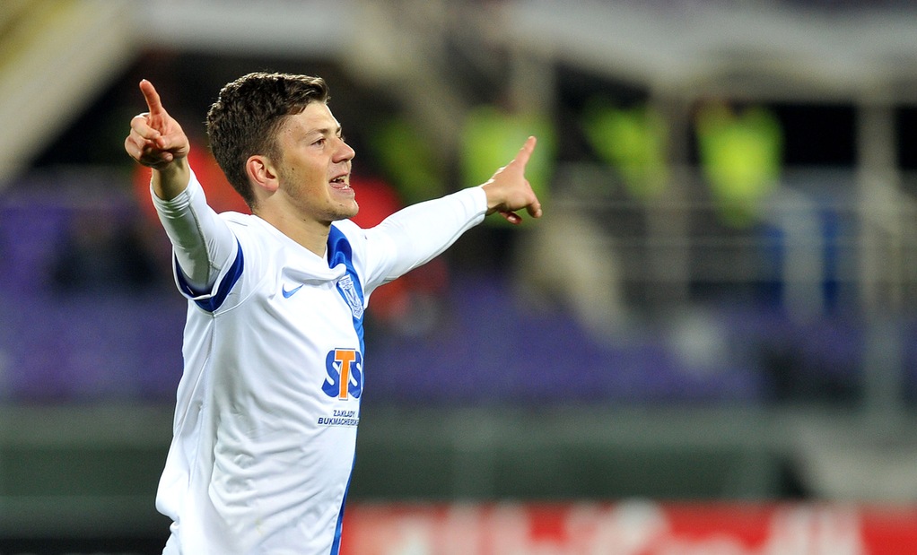 Calciomercato Sampdoria, ufficiale: Kownacki a titolo definitivo Calciomercato Sampdoria, ufficiale: Kownacki a titolo definitivo