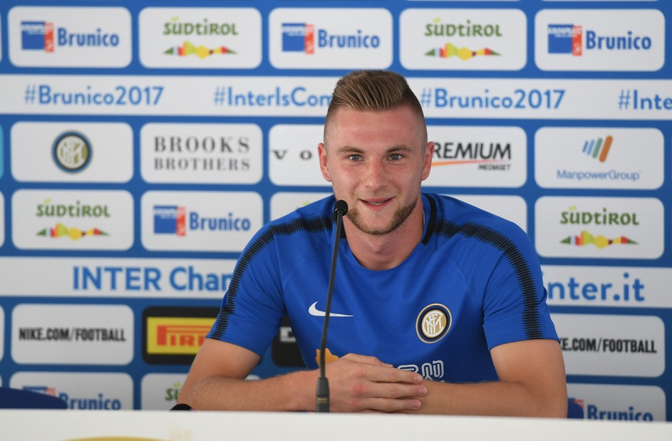 Skriniar: «Un sogno essere all'Inter»