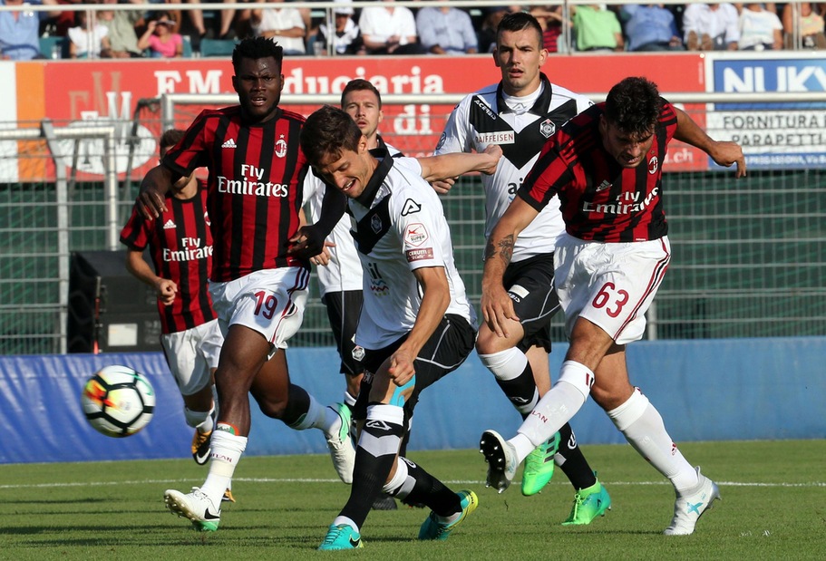 Amichevole Milan-Lugano 4-0, esordio vincente per il nuovo Diavolo 