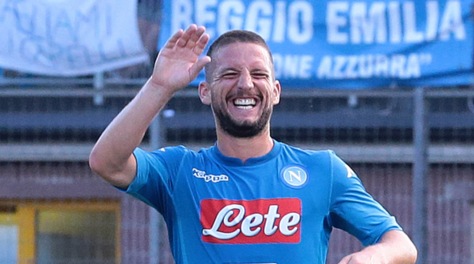 Napoli, Mertens: «Lo scudetto? Bisogna sempre puntarci»