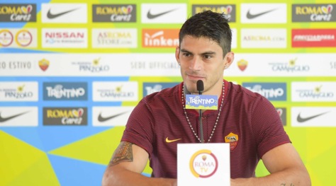Roma, Perotti: «Non vincere sarebbe un rimpianto»