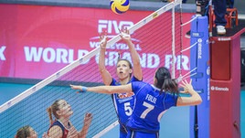 Volley: World Grand Prix , l'Italia è sbocciata, battuti anche gli USA