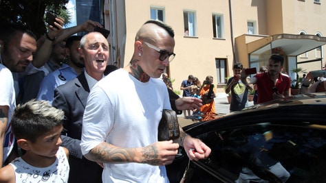 Roma, Nainggolan verso il rinnovo. Assalto United a vuoto