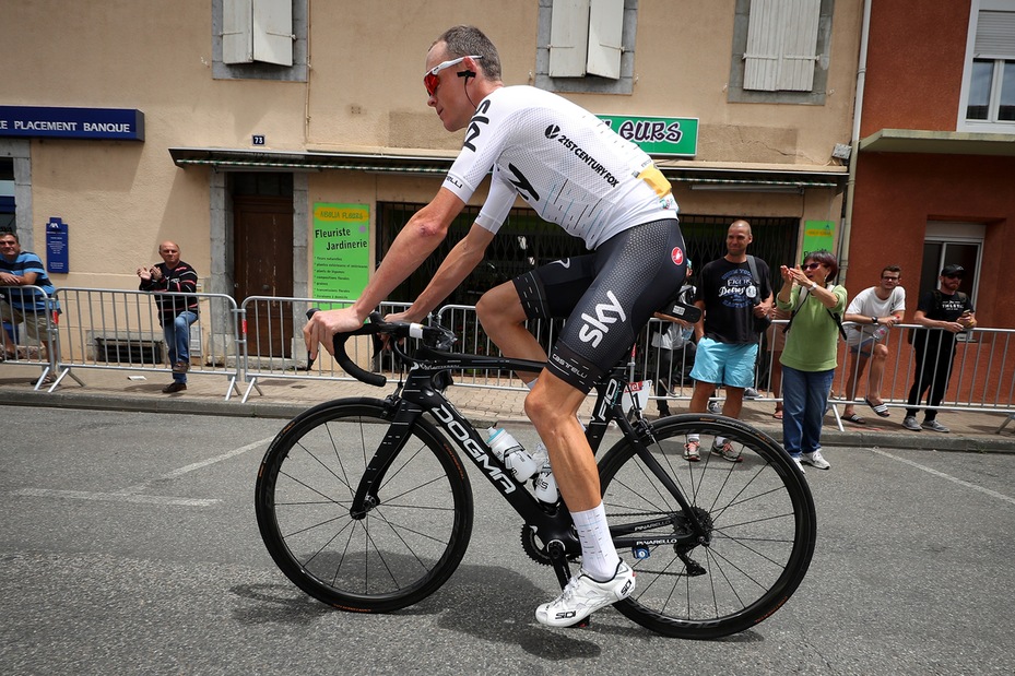 Tour de France: Aru perde la maglia gialla, Froome leader