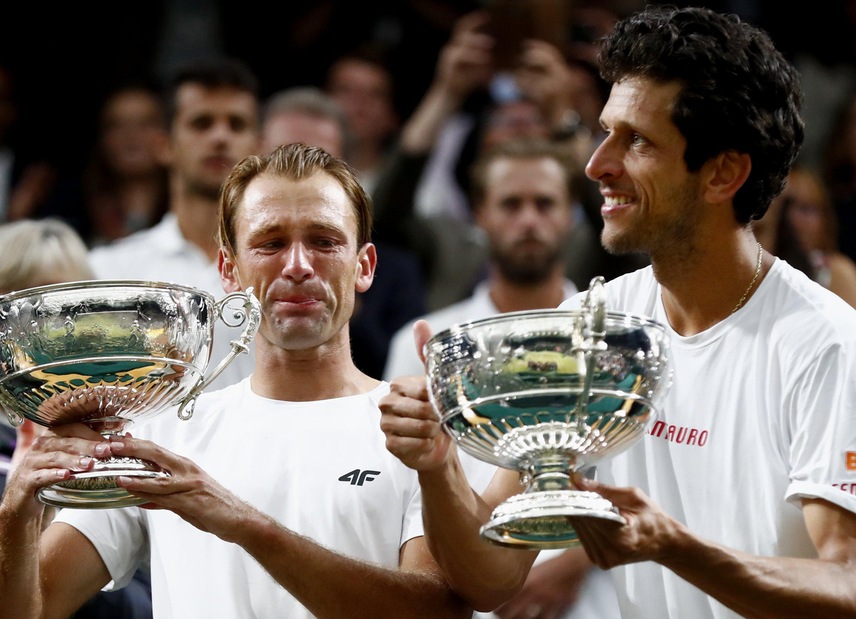 Wimbledon: finale doppio uomini, vincono Kubot-Melo