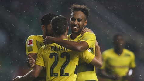 Milan-Borussia Dortmund 1-3: che show Aubameyang!