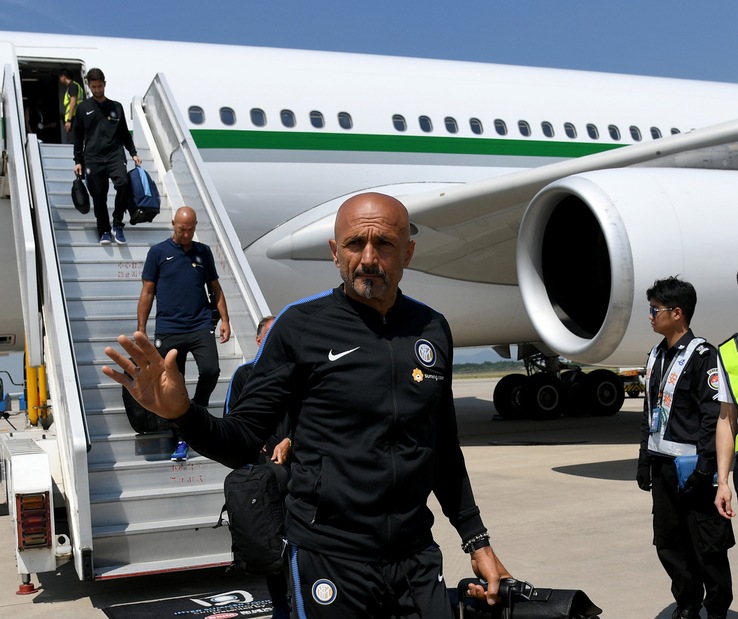 Inter, Spalletti dalla Cina: «Suning è impressionante»