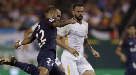 VIDEO Roma-Psg 4-6 d.c.r. (1-1): Sadiq-gol, ma ai rigori passano i francesi