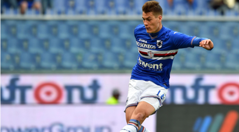 Roma in pole per Schick: sorpasso all'Inter