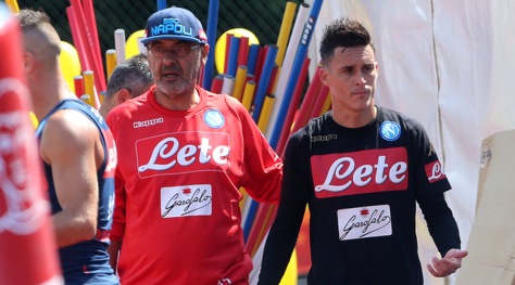 Napoli, Callejón non ha dubbi: «Obiettivo scudetto»