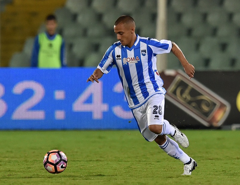 Calciomercato Pescara, Mitrita in Romania da Mangia