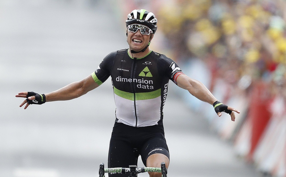 Tour de France: Boasson Hagen vince la 19ª tappa