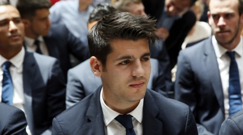 Chelsea, Morata ha firmato per cinque anni