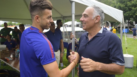 El Shaarawy: «Roma, adesso dobbiamo vincere qualcosa»