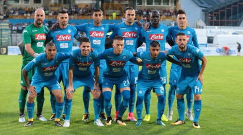 Calendario Napoli 2017/2018: tutte le partite