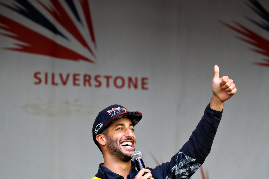 F1 Ungheria, Ricciardo: «Pronto a fare bene!»