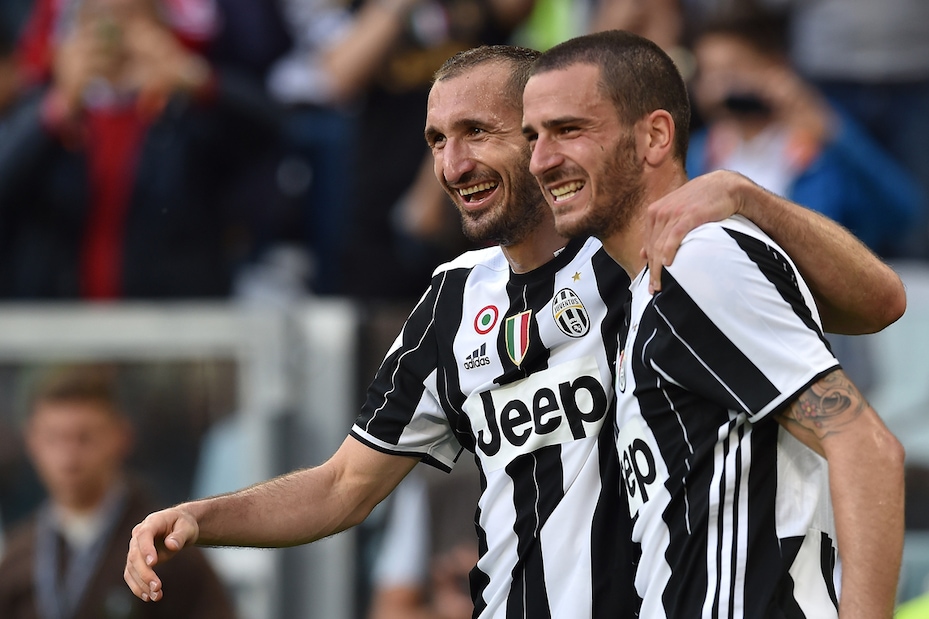 Calciomercato Juventus, Chiellini sincero: «Bonucci mi mancherà»