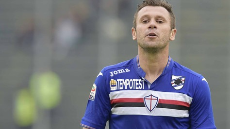 «Cassano ha bisogno di affetto. Spero nell'Entella»