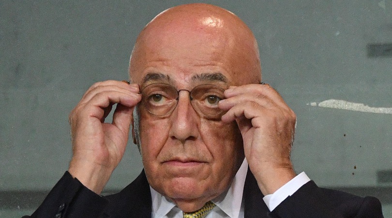 Galliani presidente di Mediaset Premium Galliani presidente di Mediaset Premium