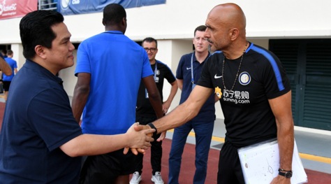 Calciomercato Inter, Thohir-Spalletti, incontro a Singapore Calciomercato Inter, Thohir-Spalletti, incontro a Singapore