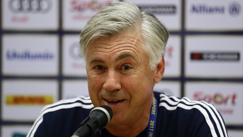 Ancelotti: «Vidal non si tocca, Renato Sanches...» Ancelotti: «Vidal non si tocca, Renato Sanches...»