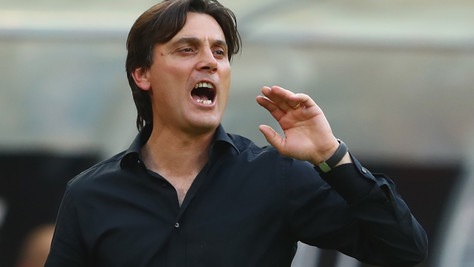 Montella: «Milan, Champions necessaria. Sogno Cristiano Ronaldo» 