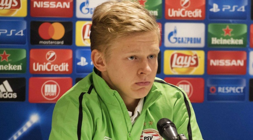 Zinchenko, il Napoli va all'assalto Zinchenko, il Napoli va all'assalto